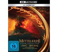 Keine Informationen - Mittelerde 6-Film-Collection-Kinoversionen &. [Blu-Ray] [Import]