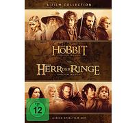 Mittelerde 6 films – Elijah Wood, Ian McKellen, Liv Tyler – DVD – Import – Warner Bros.