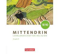 Mittendrin Band 3: 9./10. Schuljahr - Lernlandschaften Religion Gymnasium/Sekundarstufe I - Ausgabe N - Schulbuch