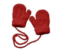 Mittens - 3,94x5.12 dans des Gants Thermiques d'hiver en Peluche Doux | GLOVVES Toddler | Accessoires Anti-perdus Pulush Theermal Protection for Outdoor Playing Ski Running Jumping