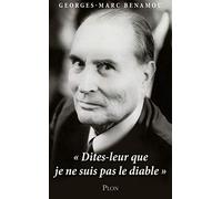 Mitterrand : "Dites-leur que je ne suis pas le diable."