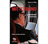 Mitterrand, la continuité paradoxale - Hugues Le Paige - Couleur Livres Absl - broché - Essai