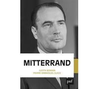 Mitterrand - Pierre-Emmanuel Guigo - Puf - broché - Biographie