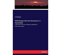 Mittheilungen Über Den Hexenprozess In Deutschland