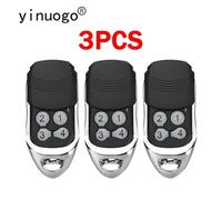Mitto 2 4 B Rcb 02 04 Rcb02 Rcb04 Mitto2a Mitto4a Trc1 Trc2 Trc3 Télécommande De Porte De Garage 433,92 Mhz Émetteur À Code Roulant - Type Yng128 3pcs