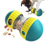 Mittokonnel Jouet Intelligent pour Chien,Balle Interactive et Alimentation Lente,Favorise la Digestion et Le Plaisir,Idéal pour Les Chiens de Petite et Moyenne Taille,Intérieur et extérieur (Vert)