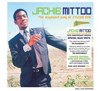Mittoo Jackie - Keyboard King at Studioone (Vinyl Blue)