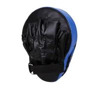 Mitts De Boxe, Coussinets De Poinçonnage Réglables, Cible De Formation des Arts Martiaux | en Cuir PU Et Rembourrage D'éponge Eva | 1 Pièce, pour Le Karaté Et L'utilisation De La Forme Physiqu