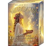 Mittsommer - mit einem Vorwort von Pavlina Klemm - Magie der 12 Weißen Nächte: Set mit Buch und 40 Karten
