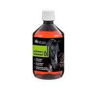 Mituso Huile de Cumin Noir pour Chiens/Chevaux/Pressée à Froid/100% Pure pour Soin Naturel du Pelage 500 ml