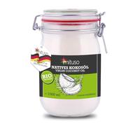 Mituso Huile de Noix de Coco Vierge Biologique 1 litre (1 x 1000 ml)