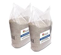 Mituso Lot de 2 sacs de sable de quartz, grain de 0,4 à 0,8 mm, 2 x 25 kg