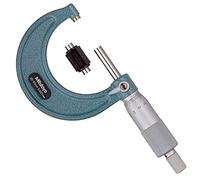 Mitutoyo 103-130 Micromètre extérieur économique 25 mm-50 mm avec graduation de 0,001 mm
