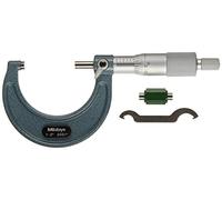 Mitutoyo 103-132 Series-103 extérieur Micromètre avec cliquet d'arrêter, 2,5-5,1 cm Range, 0 cm Graduation