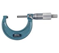Mitutoyo 103-138, Micromètre d'extérieur col de cygne, 25-50 mm, 0,01 mm, Métrique