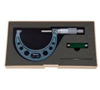 Mitutoyo 103-217 Series-103 extérieur Micromètre avec cliquet d'arrêter, 5,1 - 7,6 cm Range, 0 cm Graduation