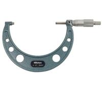 Mitutoyo 103-219 Series-103 extérieur Micromètre avec cliquet d'arrêter, 10,2-12,7 cm Range, 0 cm Graduation