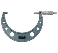 Mitutoyo 103-220 Series-103 extérieur Micromètre avec cliquet d'arrêter, 12,7-15,2 cm Range, 0 cm Graduation
