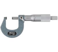 Mitutoyo 103-260 Series-103 extérieur Micromètre avec cadre arrondi et cliquet d'arrêter, 0-2,5 cm Range, 0 cm Graduation