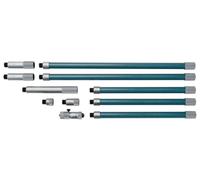 Mitutoyo 137-205, Micromètre d'intérieur 2 touches à rallonges, 50-1500 mm, 0,01 mm, Hardened Face, Métrique