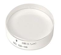 Mitutoyo 158-117 optique plat, 45 mm de diamètre