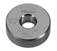 Mitutoyo 177-283 Bague de réglage pour l'intérieur de micromètre, Holtest et cadran Alésage Jauge, pouces, 1,1 cm Taille