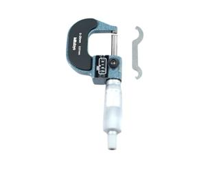 Mitutoyo 193-101, Micromètre à compteur, 0-25 mm, 0,01 mm, Métrique