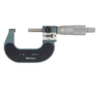 Mitutoyo 193-212 Micromètre d'extérieur numérique avec compteur mécanique, 2,5-5,1 cm Gamme