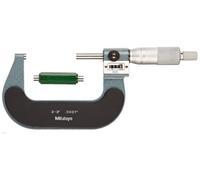 Mitutoyo 193-213 Micromètre d'extérieur numérique avec compteur mécanique, 5,1-7,6 cm Gamme