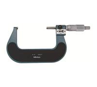 Mitutoyo 193-214 Micromètre d'extérieur numérique avec compteur mécanique, 7,6-10,2 cm Gamme