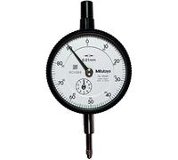 Mitutoyo 2046A Indicateur à cadran DG 0,01 gradué, plage 0-10 mm