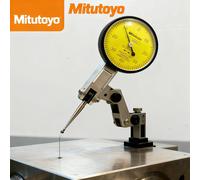 Mitutoyo 513-404 indicateur de Test à cadran 0.01mm jauge à levier de précision Base magnétique outil de mesure japonais de haute précision 513-404 32mm
