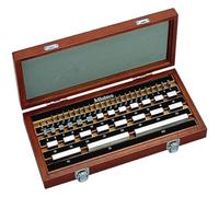Mitutoyo 516-963-10, Jeu de cales, 47 cales, Classe 1, Acier, Certificat de contrôle, ISO, Métrique