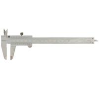 Mitutoyo 530-312 Pied à coulisse avec double échelle pouce/métrique 6"/150 mm x 0,001"/0,02 mm