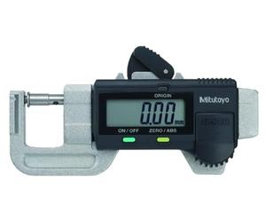 Mitutoyo 700-119-30 Jauge d'épaisseur ABS AOS PK-1012APX, 0-12 mm
