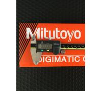 Mitutoyo japon LCD pied à coulisse numérique 0.01mm précision en acier inoxydable résistant à l'usure outil de mesure Vernier pour une précision 0-200MM 500-197-20