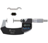 Mitutoyo Microm.Digimatic d'extérieur à disque, 25-50 mm, disque = 20 mm