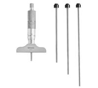 Mitutoyo Micromètre de profondeur 129-127, plage 0 mm-100 mm