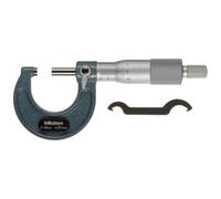 Mitutoyo Micromètre MIT103-129 – graduation 0,001 mm, plage 0–25 mm