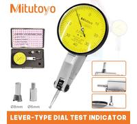 Mitutoyo No.513-404 précision Stable 0.01 plage 0-0.8mm 32/38mm indicateur à cadran levier analogique jauge à cadran outils de mesure de précision 513-404 32MM