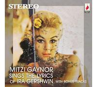 Mitzi Gaynor Mitzi Gaynor Sings the Lyrics of Ira Gershwin (CD) Album