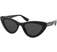 Miu Miu 0MU 01VS Lunettes de Soleil, Black (1ab5s0), 55 Femme