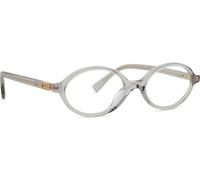 Miu Miu Femme Miu Miu MU 01XV 12W1O1 Montures optiques Acétate Violet Ronde Normale