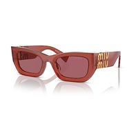 Miu Miu 0MU 09WS 53 10M08S Lunettes de Soleil Unisexe Adulte Multicolore Taille unique