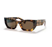 Miu Miu 0MU 09WS 53 VAU06B Lunettes de Soleil Unisexe Adulte Multicolore Taille unique