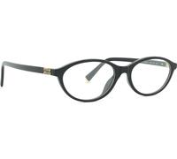 Miu Miu Femme Miu Miu MU 09XV 16K1O1 Montures optiques Acétate Noir Ronde Normale