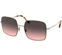 Miu Miu 0MU 61VS 56 ZVN146 Lunettes de soleil unisexes pour adultes Multicolore Taille unique