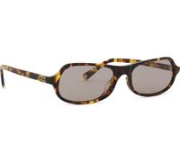 Miu Miu Femme Miu Miu MU B10SU 14L20I Lunettes de soleil Acétate Tortue Marron Géométrique Normale