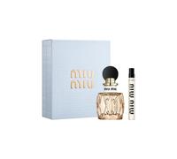 MIU MIU - Coffret Miutine Coffret pour Femme Eau de parfum 50ml + vapo 10ml - Kapao Parfumerie en ligne française