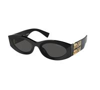 Miu Miu Femme Miu Miu MU 11WS 0MU 11WS 1AB5S0 Lunettes de soleil Acétate Noir Gris Ronde Normale